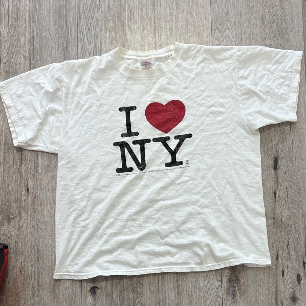 Vintage i❤️NY tee